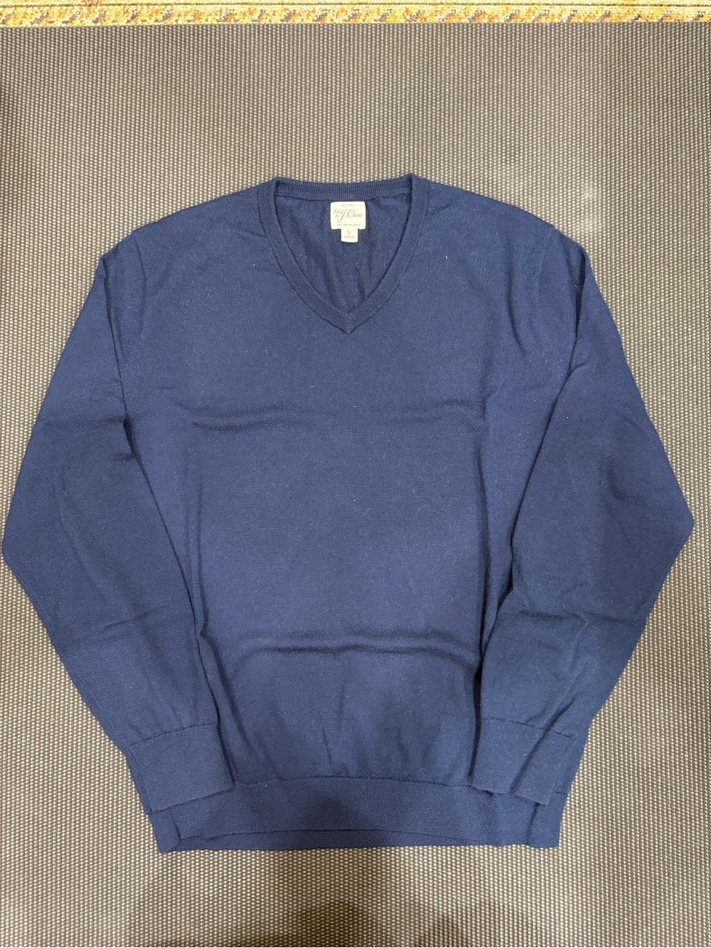 J. Crew Merino Wool V Neck Sweater